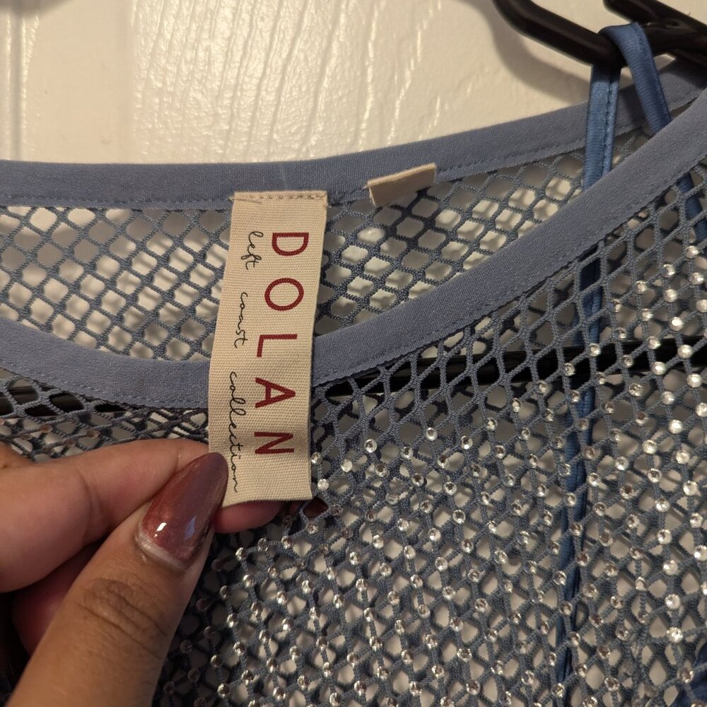 Dolan by Anthropologie Satin Slip Midi Dress - Picture 8 of 12